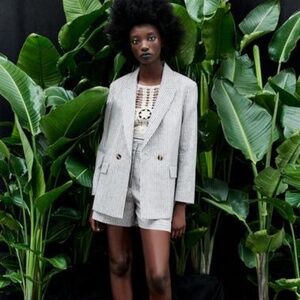 ZARA Blazer & Shorts set